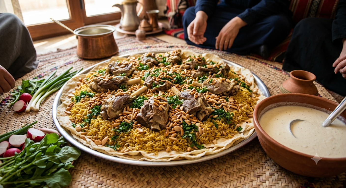 منسف يافا الملكي (للمشاركة)