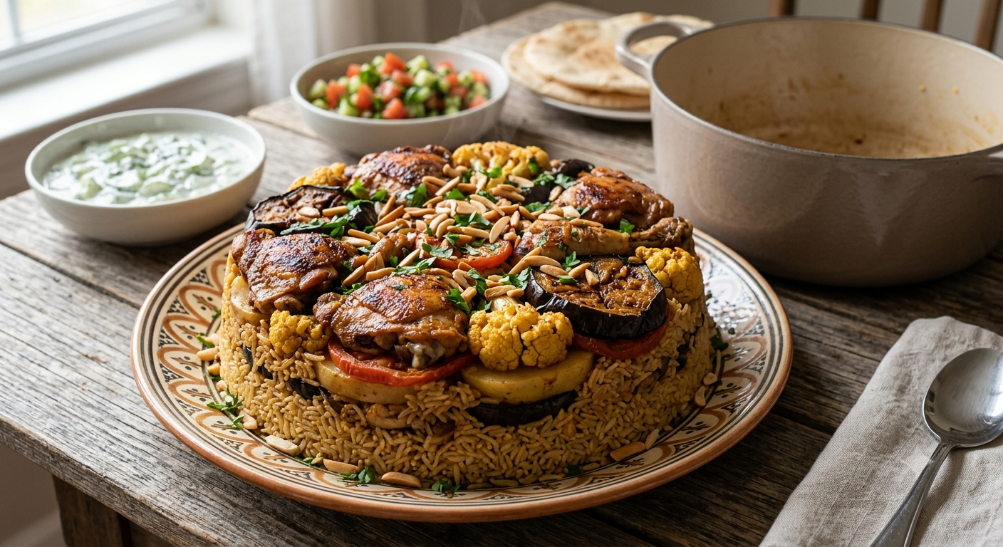 مقلوبة الدار — ربع (ورك)